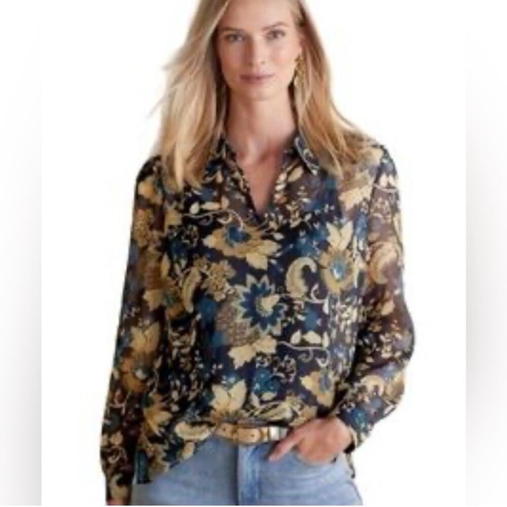 Soft Surroundings Blouse Large